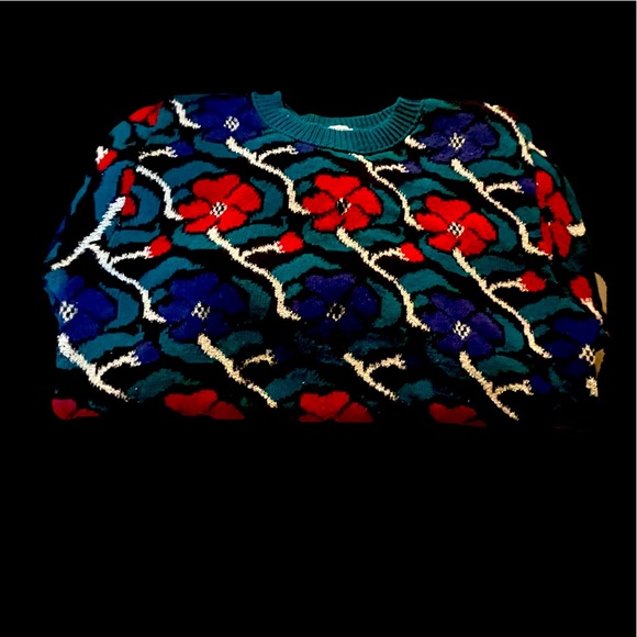 Alfred Dunner Vintage Knit Sweater - Picture 2 of 4